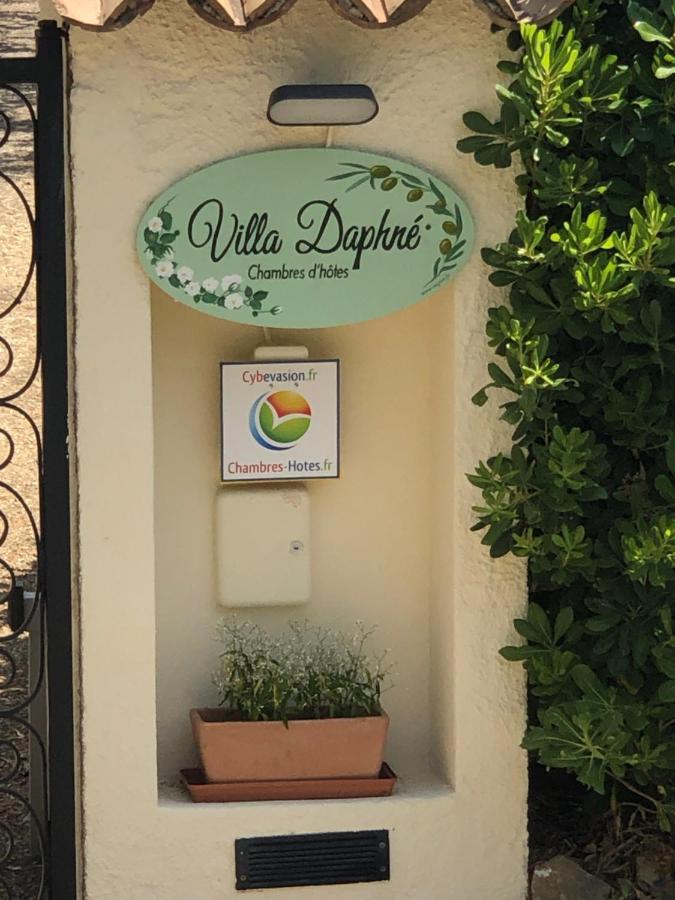 Villa Daphne Spéracèdes Dış mekan fotoğraf