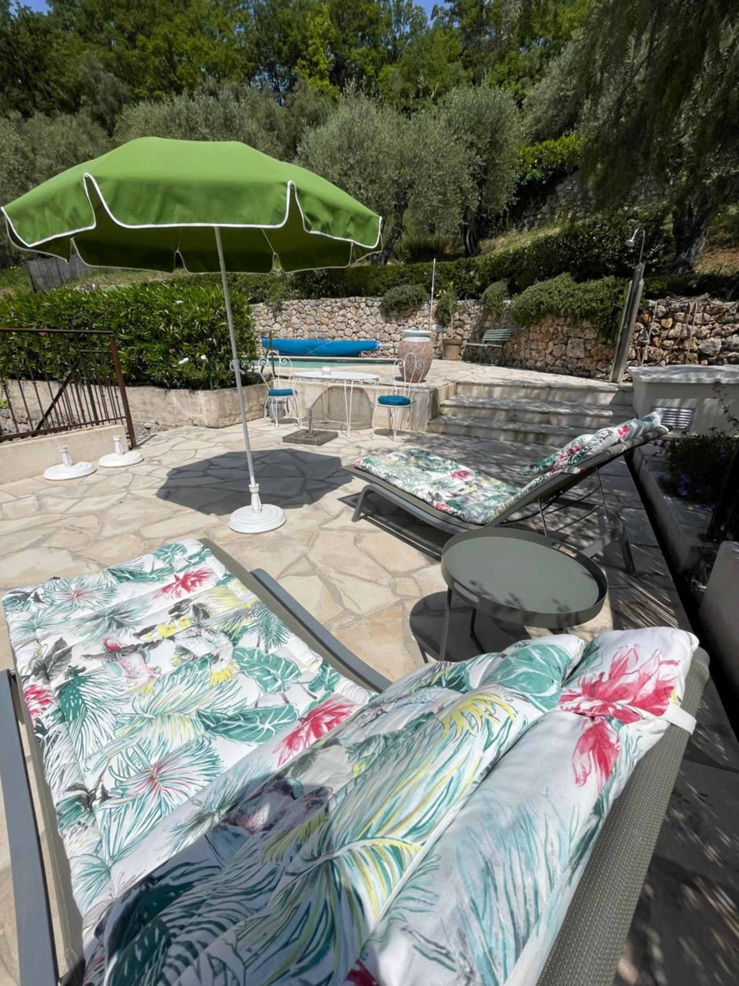 Villa Daphne Spéracèdes Dış mekan fotoğraf